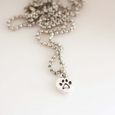 I Love My Dog Necklace